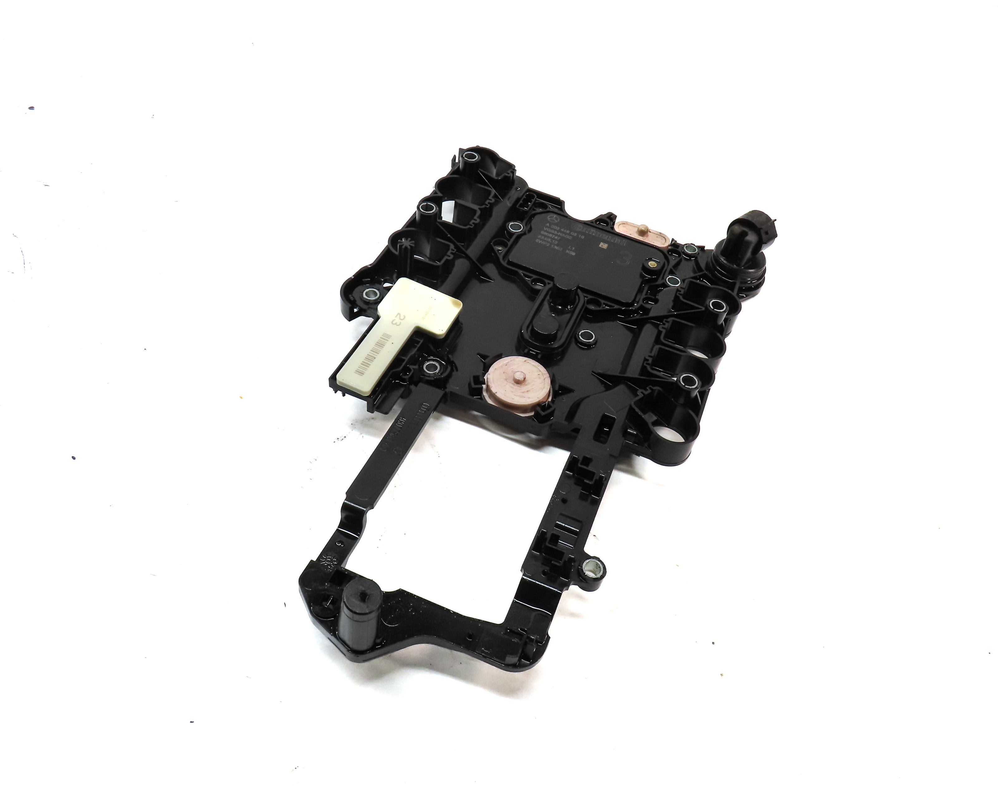 13 MERCEDES ML350 (W166) 3.5L AUTOMATIC TRANSMISSION VALVE BODY CONDUCTOR PLATE — exact item pictured